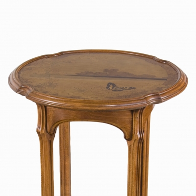 Art Nouveau "Ombelle" Side Table