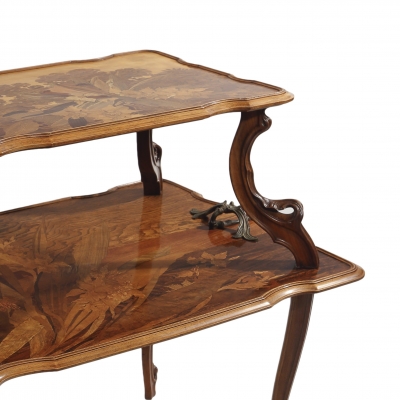 Art Nouveau Tea Table
