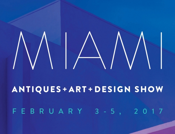 Miami Antiques + Art + Design Show